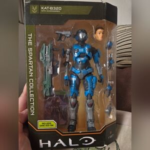 HALO 6.5" The Spartan Collection – Kat-B320 Action Figure